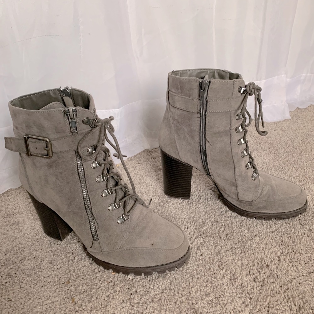 Justfab Pracida bootie women’s size 10